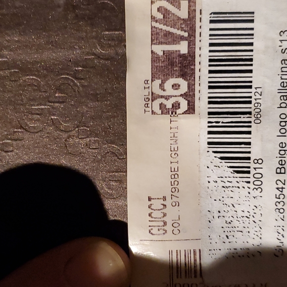 Gucci Ballerina flats, seize 36 1/2 - Picture 7 of 10